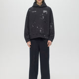 STAFF PULLOVER HOODIE - OLD BLACK