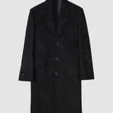 ARTIST COAT - COAL
