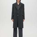 ARTIST COAT - COAL