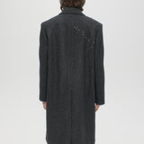 ARTIST COAT - COAL