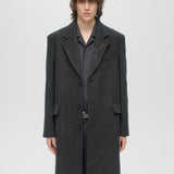 ARTIST COAT - COAL