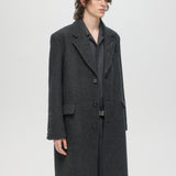 ARTIST COAT - COAL