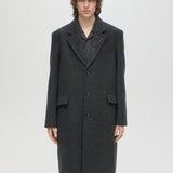 ARTIST COAT - COAL