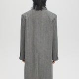 ARTIST COAT - GREY