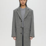 ARTIST COAT - GREY