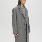 ARTIST COAT - GREY