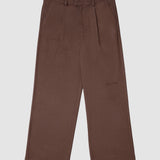 RESORT TAILORED TROUSERS BROWN