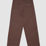 RESORT TAILORED TROUSERS BROWN
