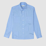 MENDING LONGSLEEVE SHIRT BLUE