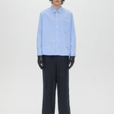 MENDING LONGSLEEVE SHIRT BLUE