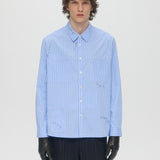 MENDING LONGSLEEVE SHIRT BLUE