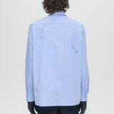 MENDING LONGSLEEVE SHIRT BLUE