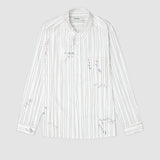 MENDING LONGSLEEVE SHIRT WHITE