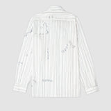 MENDING LONGSLEEVE SHIRT WHITE