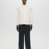 MENDING LONGSLEEVE SHIRT WHITE