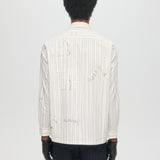 MENDING LONGSLEEVE SHIRT WHITE