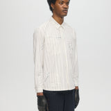 MENDING LONGSLEEVE SHIRT WHITE