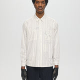 MENDING LONGSLEEVE SHIRT WHITE