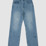 SCUFF FW25 JEANS - MID BLUE