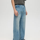 SCUFF FW25 JEANS - MID BLUE