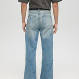 SCUFF FW25 JEANS - MID BLUE