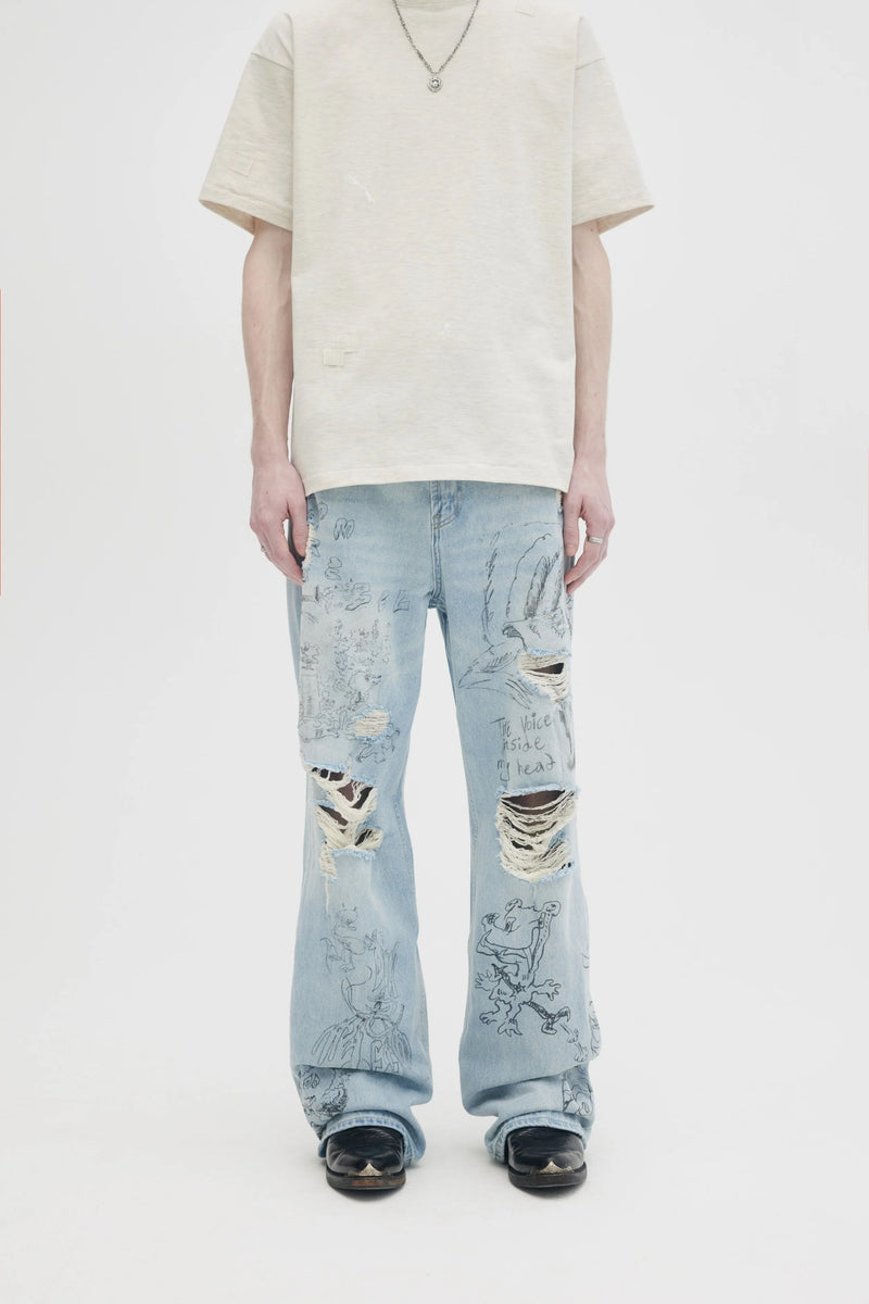 GIGGLES BOOTCUT JEANS