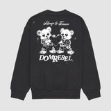 ALWAYS - SWEATSHIRT OLD BLACK