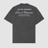 ARTS VETEMENTS - T-SHIRT FADED BLACK