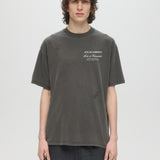 ARTS VETEMENTS - T-SHIRT FADED BLACK