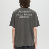 ARTS VETEMENTS - T-SHIRT FADED BLACK