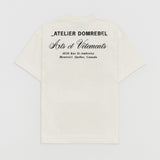 ARTS VETEMENTS - T-SHIRT OLD WHITE