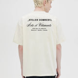 ARTS VETEMENTS - T-SHIRT OLD WHITE