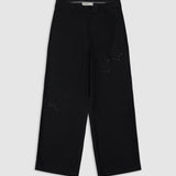 BACKSTAGE - TAILORED TROUSERS BLACK