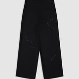 BACKSTAGE - TAILORED TROUSERS BLACK