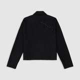 BACKSTAGE - ZIP JACKET BLACK