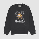 BLABLA - SWEATSHIRT OLD BLACK