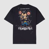 BLABLA - T-SHIRT OLD BLACK