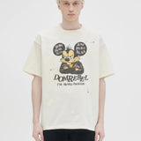 BLABLA - T-SHIRT OLD WHITE