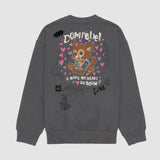 BOOM - SWEATSHIRT FADED BLACK