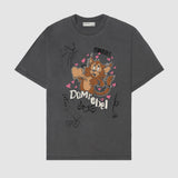 BOOM - T-SHIRT FADED BLACK