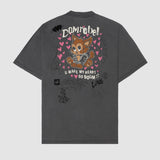 BOOM - T-SHIRT FADED BLACK