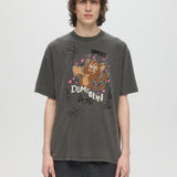 BOOM - T-SHIRT FADED BLACK