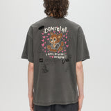 BOOM - T-SHIRT FADED BLACK