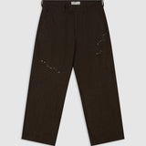 BULLY - TAILORED TROUSERS BROWN