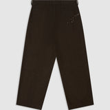 BULLY - TAILORED TROUSERS BROWN