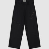 BULLY TAILORED TROUSERS - COAL