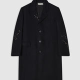 CLUB SEAT - OVERCOAT BLACK