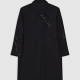 CLUB SEAT - OVERCOAT BLACK