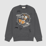 CRAY - SWEATSHIRT FADED BLACK
