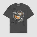 CRAY - T-SHIRT FADED BLACK